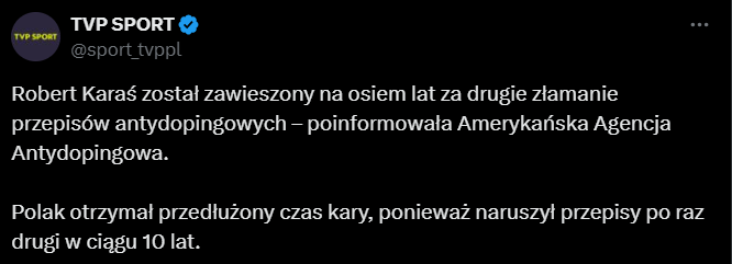 Robert Karaś ZAWIESZONY! Tym razem na... O.o